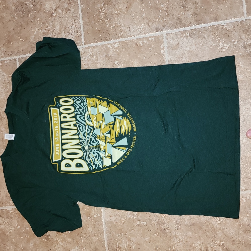Bonnaroo tshirt